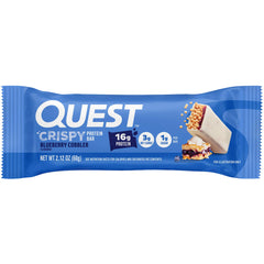 Blueberry Cobbler Crispy Hero Protein Bars