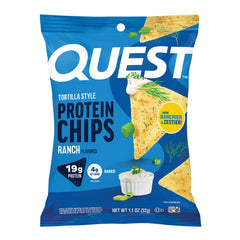 Ranch Tortilla Style Protein Chips