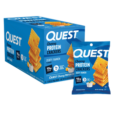 Zesty Ranch Cheese Crackers