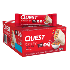 Fruity Cereal Crispy Hero Protein Bars