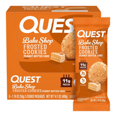 Peanut Butter Cake Frosted Cookies Twin Pack