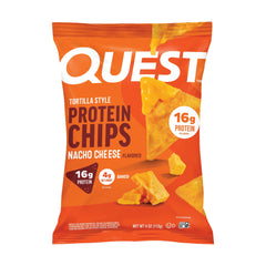 Nacho Cheese Tortilla Style Protein Chips