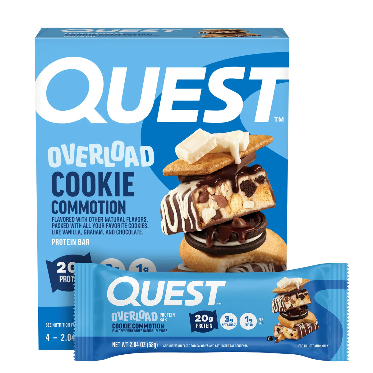 Cookie Commotion Overload Bar