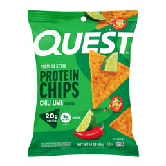 Chili Lime Tortilla Style Protein Chips