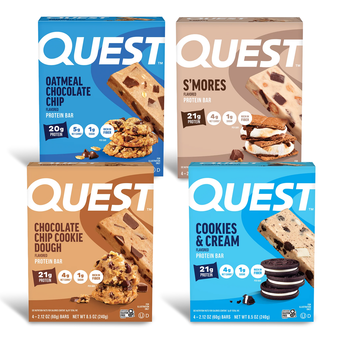 Protein Bar Variety Pack
