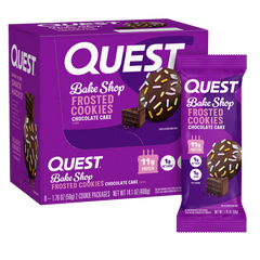 Frosted Cookies Chocolate Cake Twin Pack