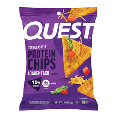 Loaded Taco Tortilla Style Protein Chips