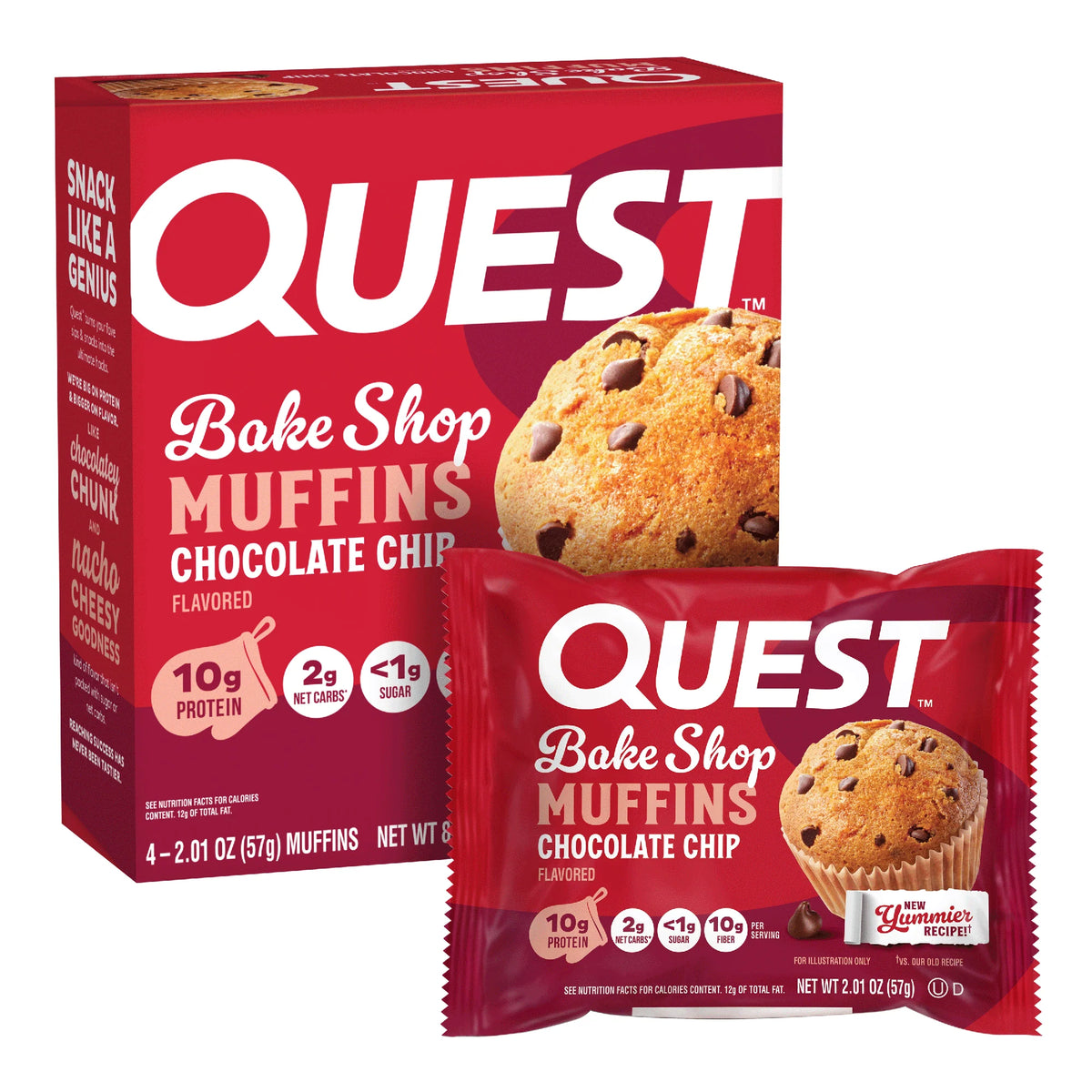 Bake Shop Chocolate Chip Muffins