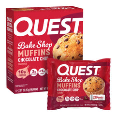 Bake Shop Chocolate Chip Muffins