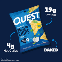 Ranch Tortilla Style Protein Chips