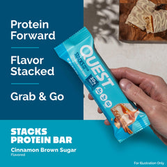 Cinnamon Brown Sugar Stacks Bars