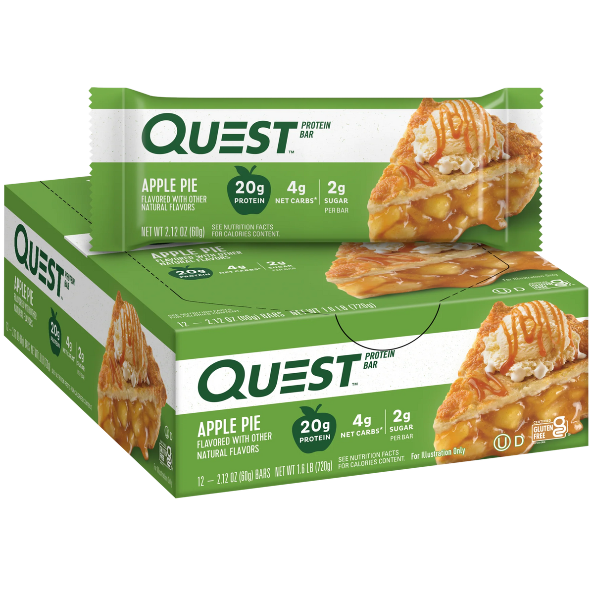 Large Protein Bar Bundle; 4 x 12ct. boxes - Save 10%