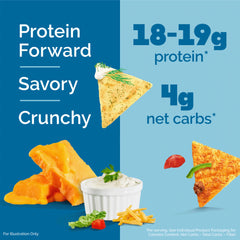 Variety Pack Tortilla Style Protein Chips