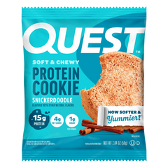Snickerdoodle Protein Cookies