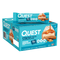 Cinnamon Brown Sugar Stacks Bars
