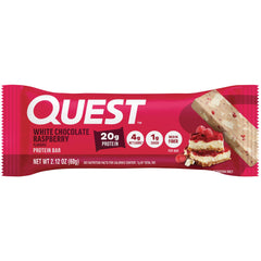 White Chocolate Raspberry Protein Bars