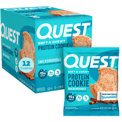 Snickerdoodle Protein Cookies
