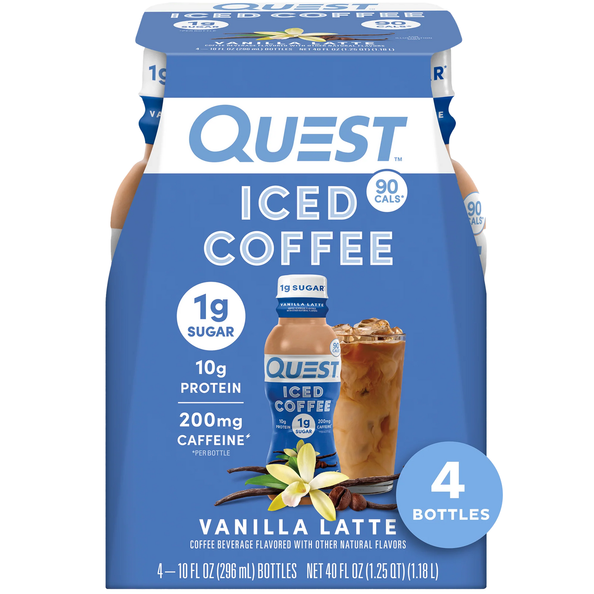 Vanilla Latte Iced Coffee