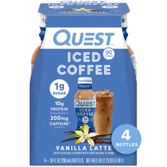 Vanilla Latte Iced Coffee