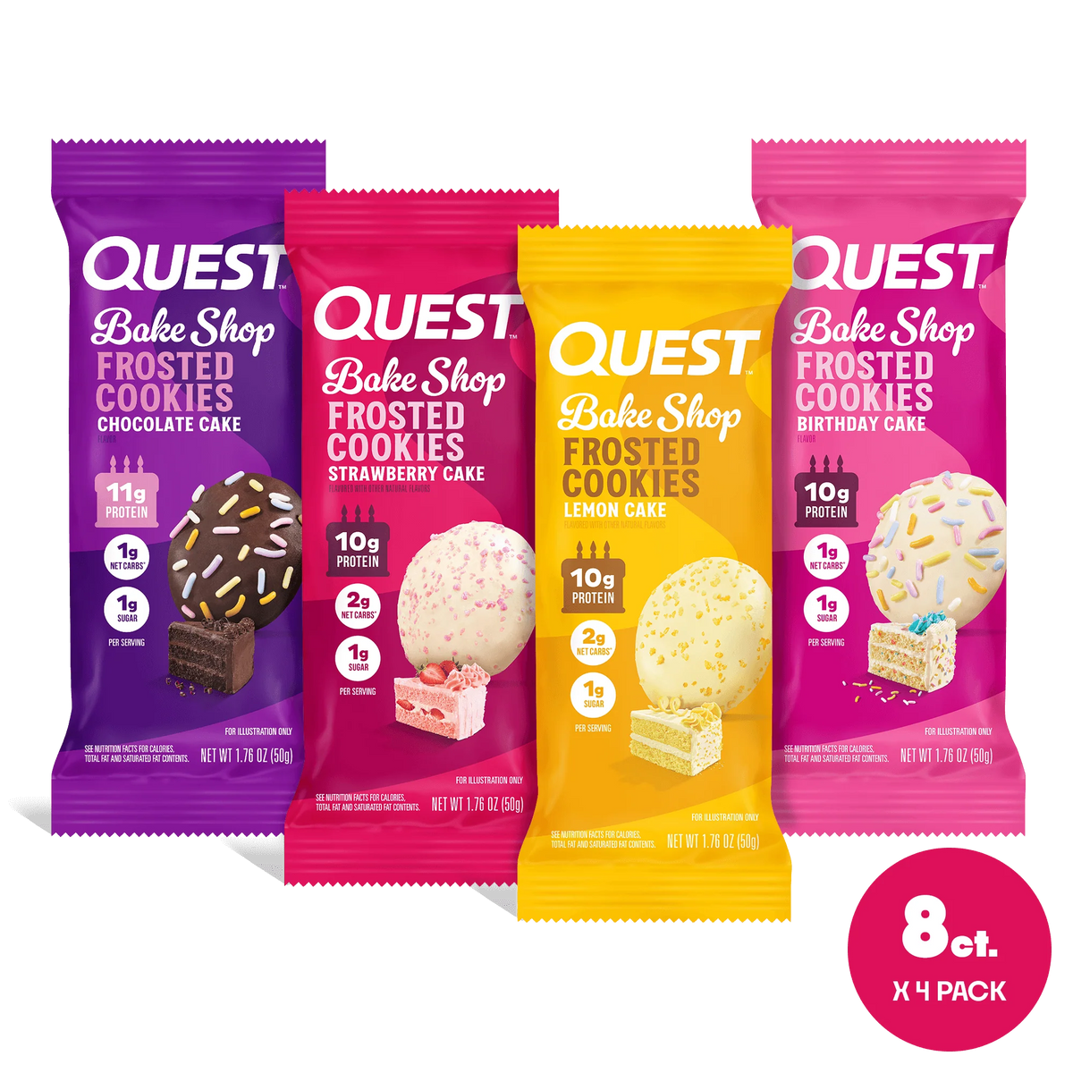 Frosted Cookies Variety Pack