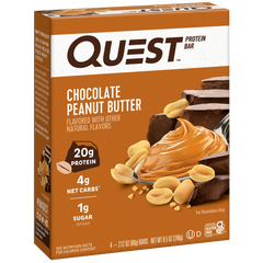 Chocolate Peanut Butter Protein Bar