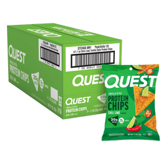 Chili Lime Tortilla Style Protein Chips