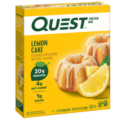 Lemon Cake Protein Bars