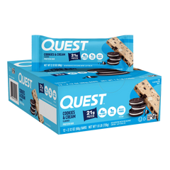 Cookies & Cream Protein Bars