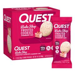 Strawberry Cake Frosted Cookies Twin Pack