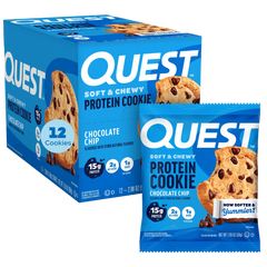 Chocolate Chip Protein Cookies