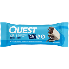Cookies & Cream Crispy Hero Protein Bars