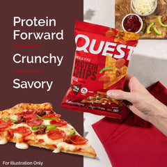 Pizza Tortilla Style Protein Chips
