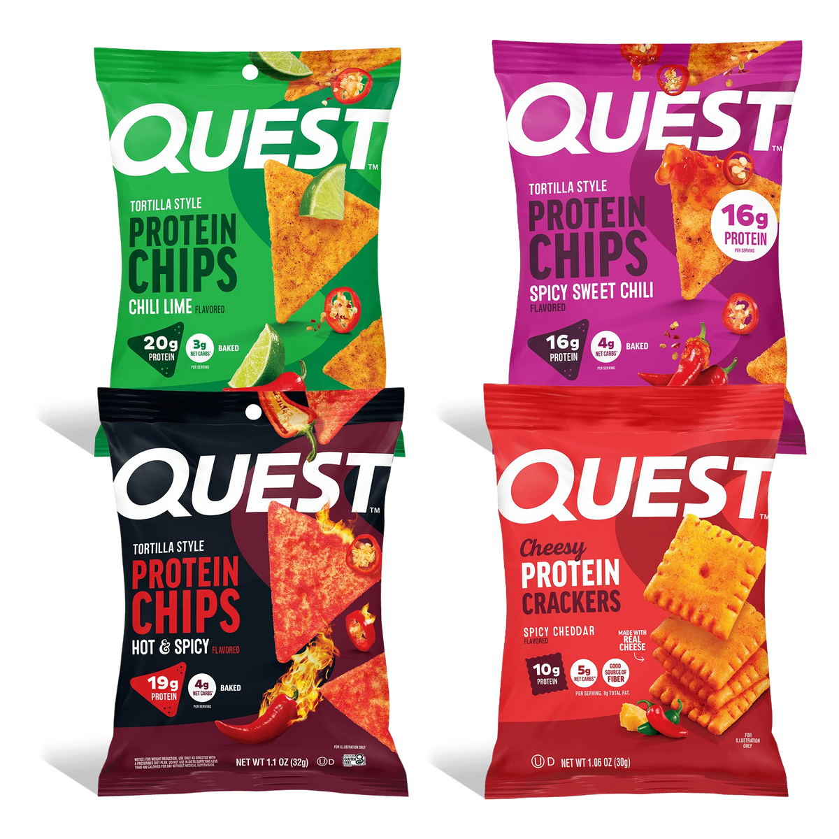 Spicy Snack Variety Pack